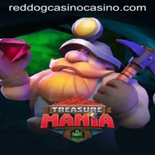 Dive into TreasureMania at Red Dog Casino