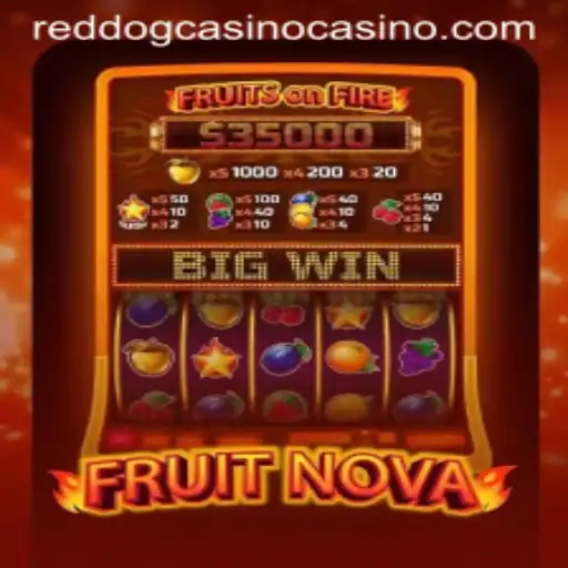 Exploring the Thrills of FruitNova at Red Dog Casino