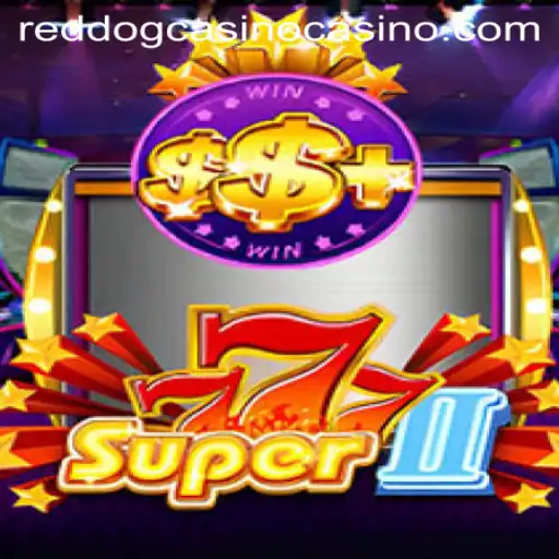 Discover the Excitement of Super777II at RedDogCasino